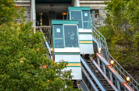Old Quebec Funicular 2