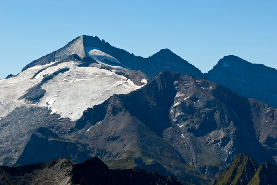 Olperer, Fußstein und Schrammacher