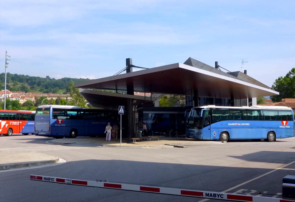 Olot - Estación de autobuses 1