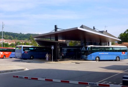 Olot - Estación de autobuses 1