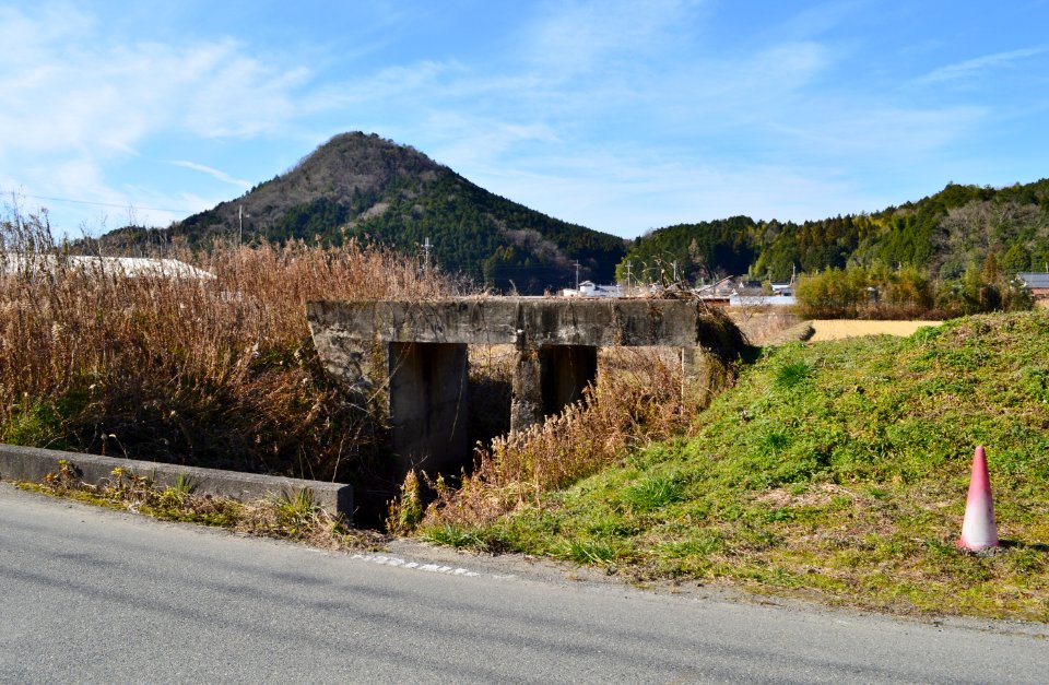 Old rail track of Sasayama Line