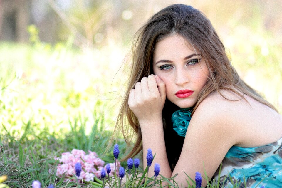 Nature beauty spring