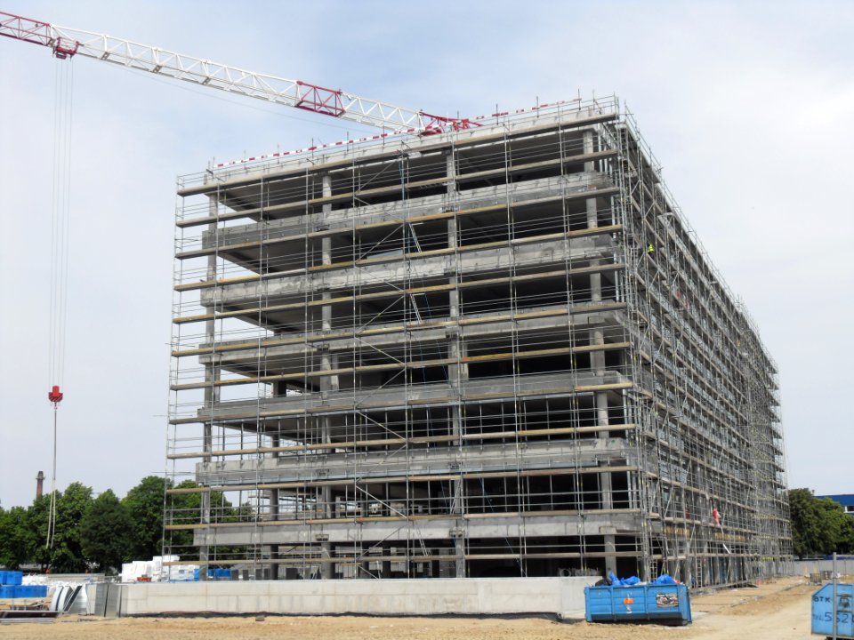 Olivia Gate under construction - June 2011