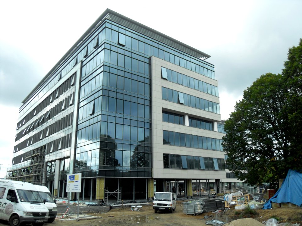 Olivia Gate under construction–September 2011