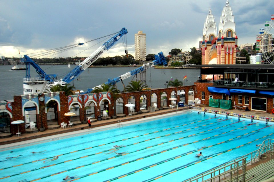 Olimpic Swimming pool Sydney