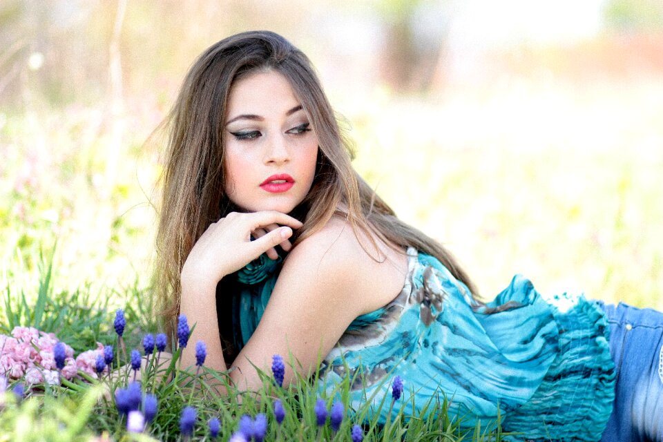 Nature beauty spring