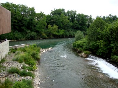 Oloron-Sainte-Marie (Pyr-Atl) les trois Gaves