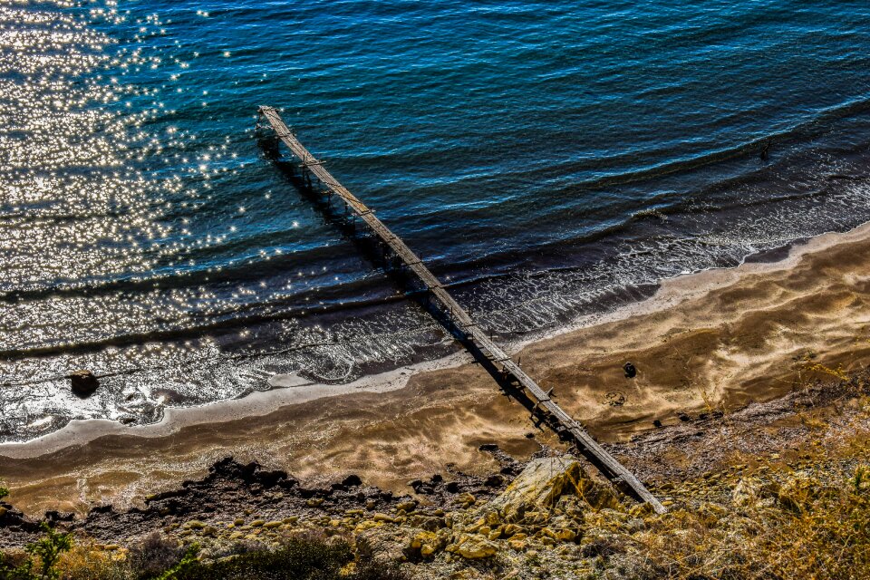 Beach sea scenic