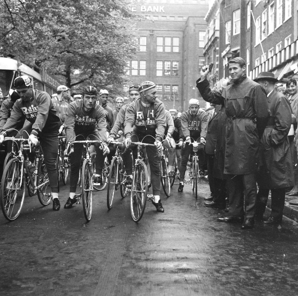 Olympiatour, Peter Post en Henk Nijdam, Bestanddeelnr 913-9589