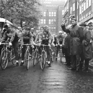 Olympiatour, Peter Post en Henk Nijdam, Bestanddeelnr 913-9589
