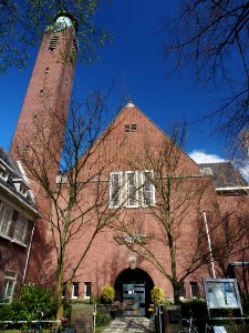 Olympiaweg, Willem de Zwijger kerk pic1