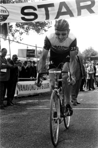 Olympias tour. Fedor den Hertog start voor de tweede maal, Bestanddeelnr 921-3796