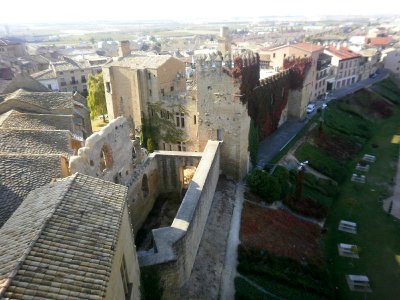 Olite - Castillo Viejo-Parador Nacional Principe de Viana 12