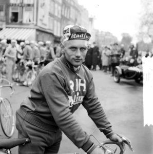 Olympiatour, Peter Post en Henk Nijdam, Bestanddeelnr 913-9592