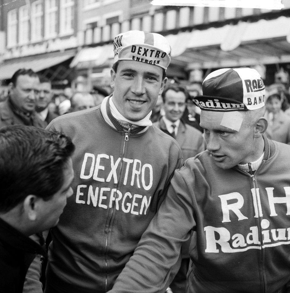Olympiatour, Peter Post en Henk Nijdam, Bestanddeelnr 913-9591