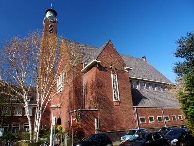 Olympiaweg, Willem de Zwijgerkerk