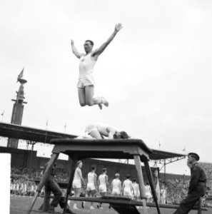 Olympische dag. Turnen, Bestanddeelnr 934-7041