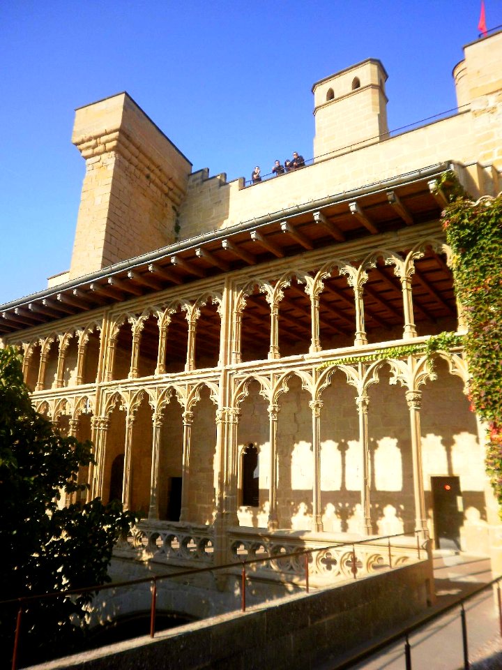Olite - Palacio Real, Galería del Rey 10