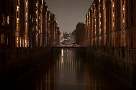 Hamburg elbe port