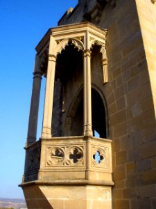 Olite - Palacio Real, Torre de los Cuatro Vientos o de las Tres Finestras 2