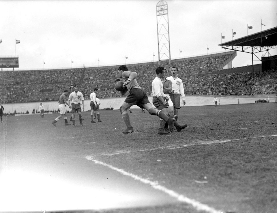 Olympische dag. Voetbal, Bestanddeelnr 902-2335