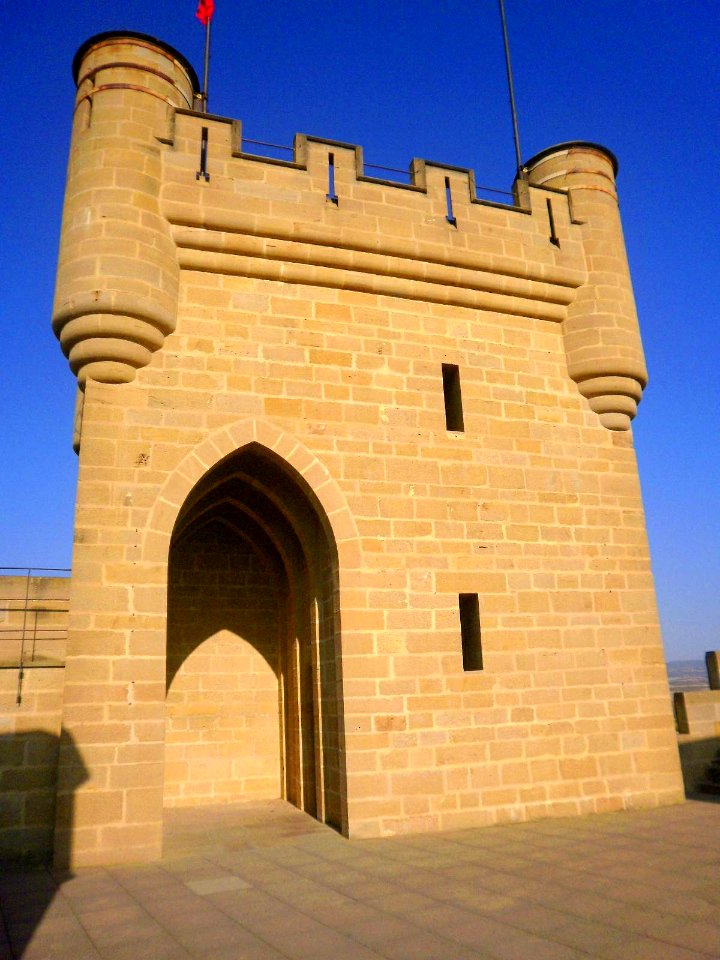 Olite - Palacio Real, Torre del Homenaje 2