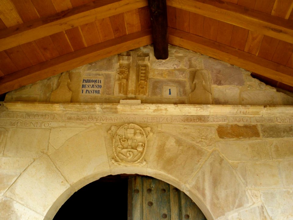 Olleros de Pisuerga - Ermita rupestre de San Justo y San Pastor 04