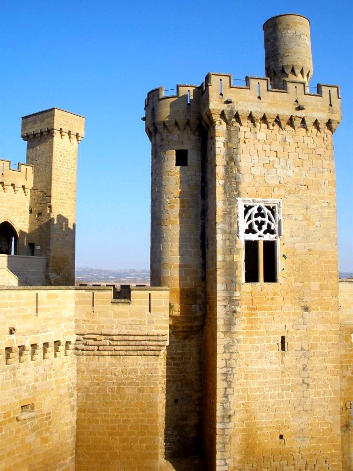Olite - Palacio Real, Torre de la Atalaya o de la Joyosa Guarda 1