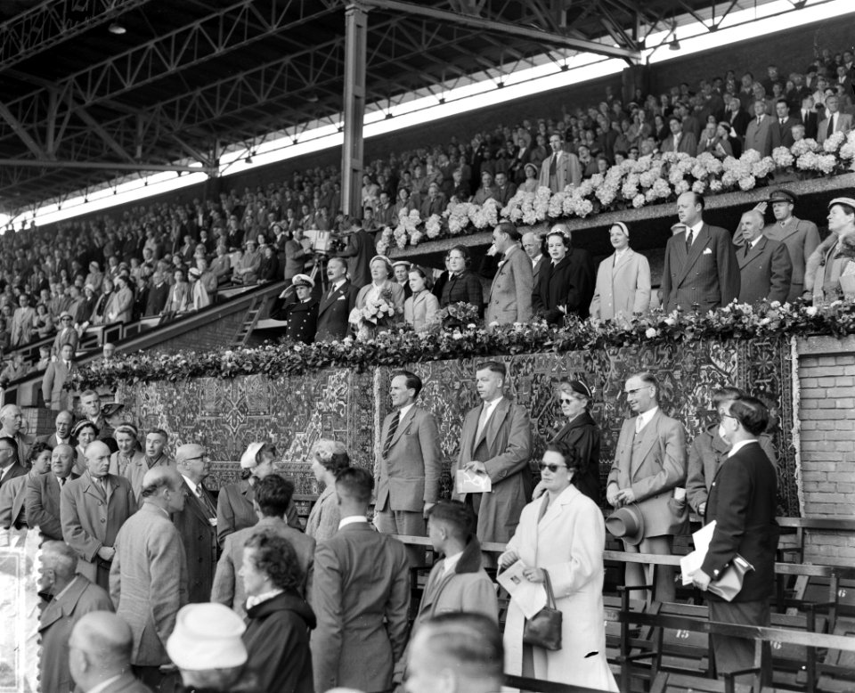 Olympische dag. Koninklijke loge, Bestanddeelnr 907-8424