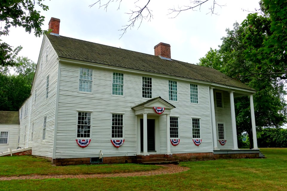 Oliver Ellsworth Homestead - Windsor, Connecticut - DSC04358