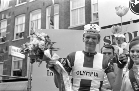 Olympias tour. Ben Janbroers, winnaar van de laatste etappe, Bestanddeelnr 921-4000