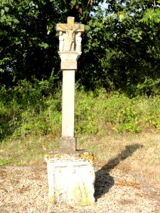 Ollières (Spincourt, Meuse) croix carolingiennne (01)