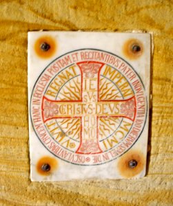 Olleros de Pisuerga - Ermita rupestre de San Justo y San Pastor, interior 12