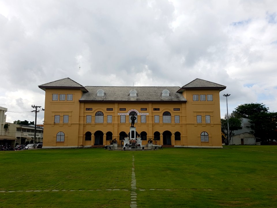 Old provincial office, Chiang Rai - 2017-06-27 (001)