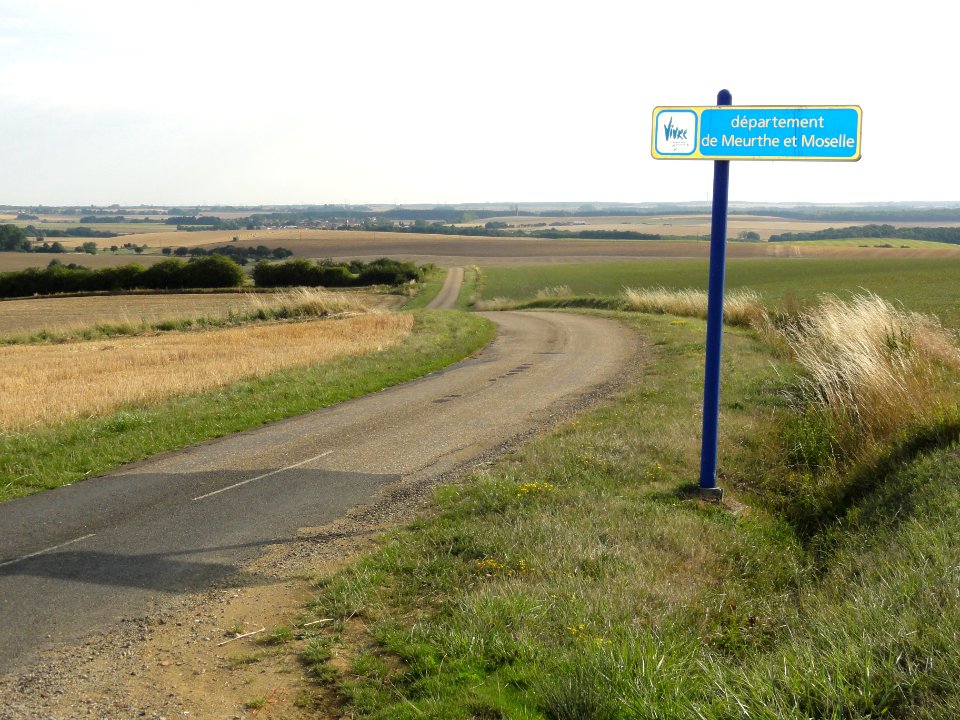 Ollières (Meuse) - Saint-Supplet (Meurthe-et-Moselle) frontière départementale
