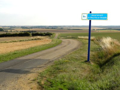 Ollières (Meuse) - Saint-Supplet (Meurthe-et-Moselle) frontière départementale