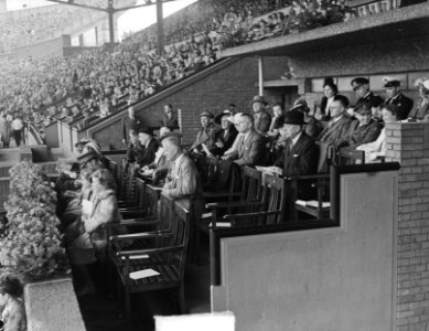 Olympisch dag in Amsterdam. Eretribune, Bestanddeelnr 903-4515