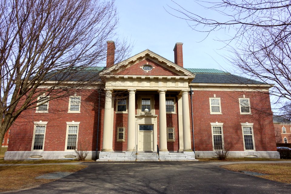 Oliver Wendell Holmes Library - Phillips Academy Andover - Andover, Massachusetts - DSC05339