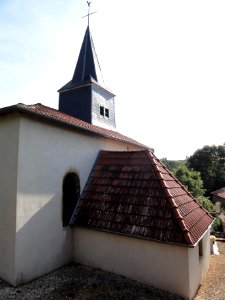 Ollières (Spincourt, Meuse) église (02)