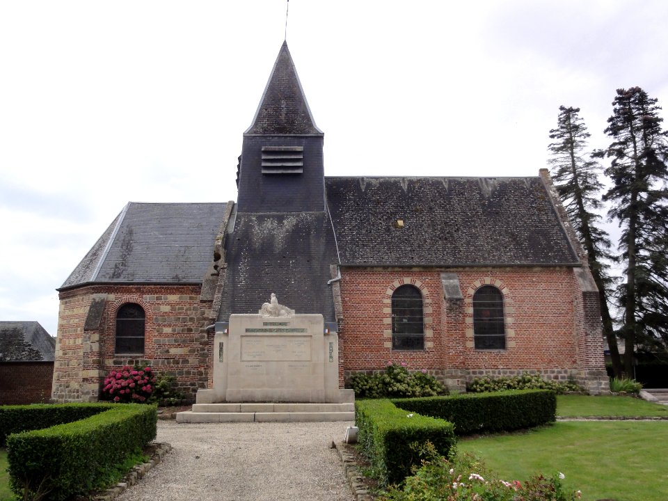 Ollezy (Aisne) église