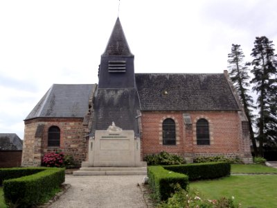Ollezy (Aisne) église