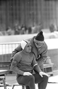 Olympische Spelen Grenoble, Jan Bols en De Graaff, Bestanddeelnr 921-0901