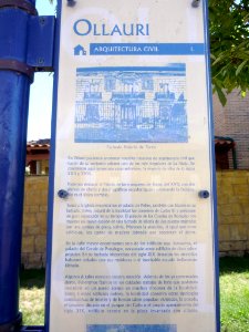 Ollauri - Palacio de los Marqueses de Terán 01