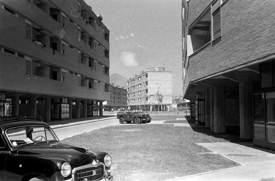 Olympische Spelen te Rome, overzicht Olympisch dorp, Bestanddeelnr 911-5258