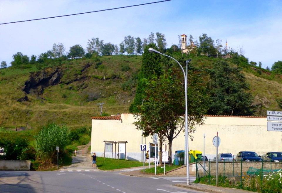Olot - Volcán Montsacopa 1