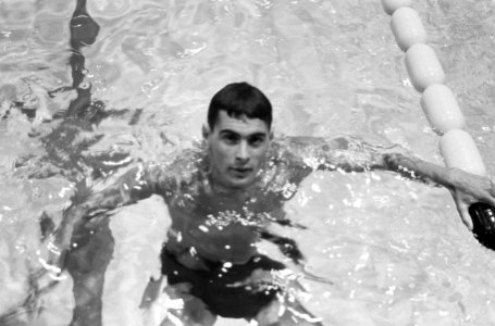 Olympische Spelen te Rome, Devitt (Australie) won Olympisch goud op de 100 meter, Bestanddeelnr 911-5421