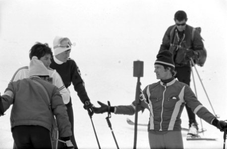 Olympische Spelen Grenoble, Jean Claude Killy, Bestanddeelnr 921-0896