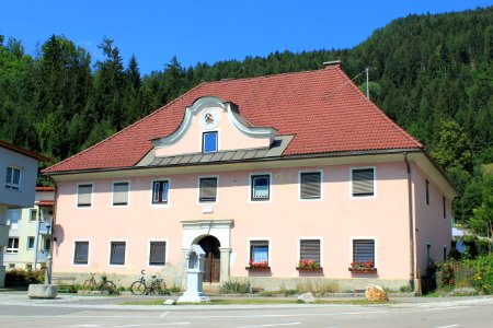 Olsa - Ehemaliges Bergwerksverwaltungsgebäude