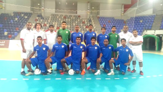 OmanFutsalTeam2015