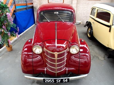 Old red Opel Kadett pic4